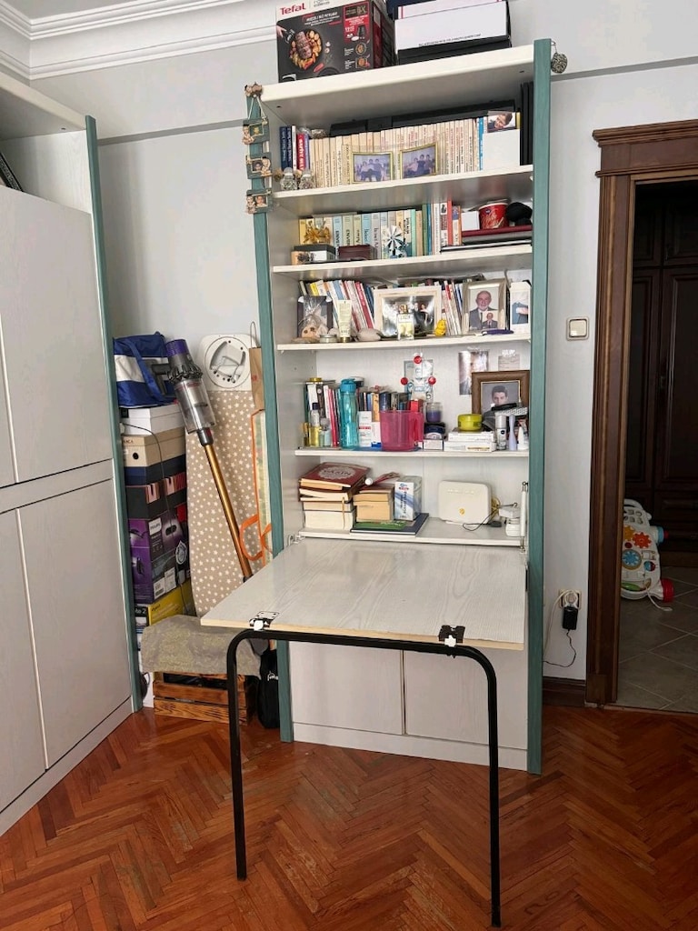 Gaysan/Multimo Modüler Katlanır Ranza+Masa+Dolap (Komple Oda Seti) - 3