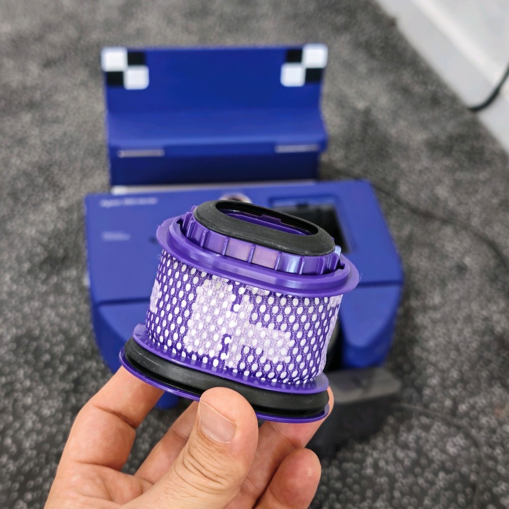 dyson 360 vis nav robot süpürge Türkiye az kullanılmış - 5