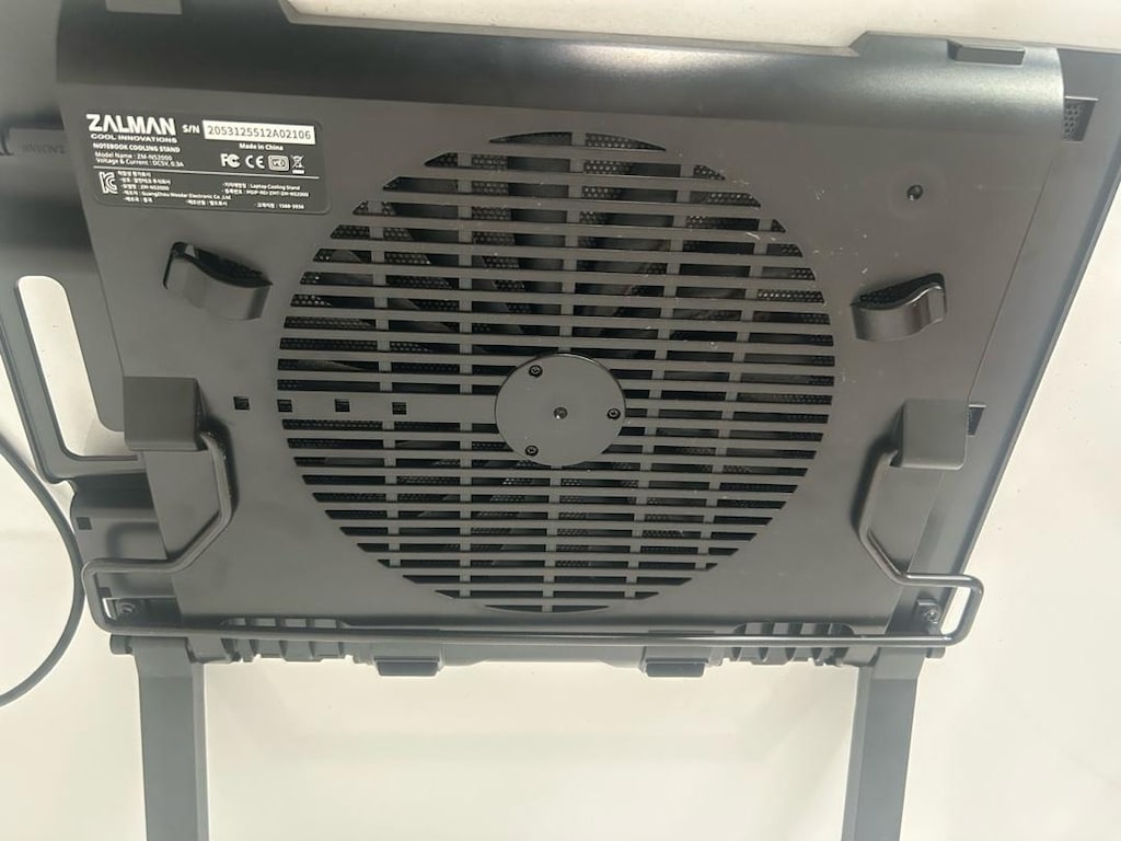 zalman ns2000 laptop fanlı stand - 4