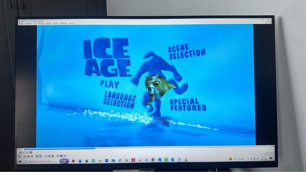 orjinal bluray Ice Age - 5
