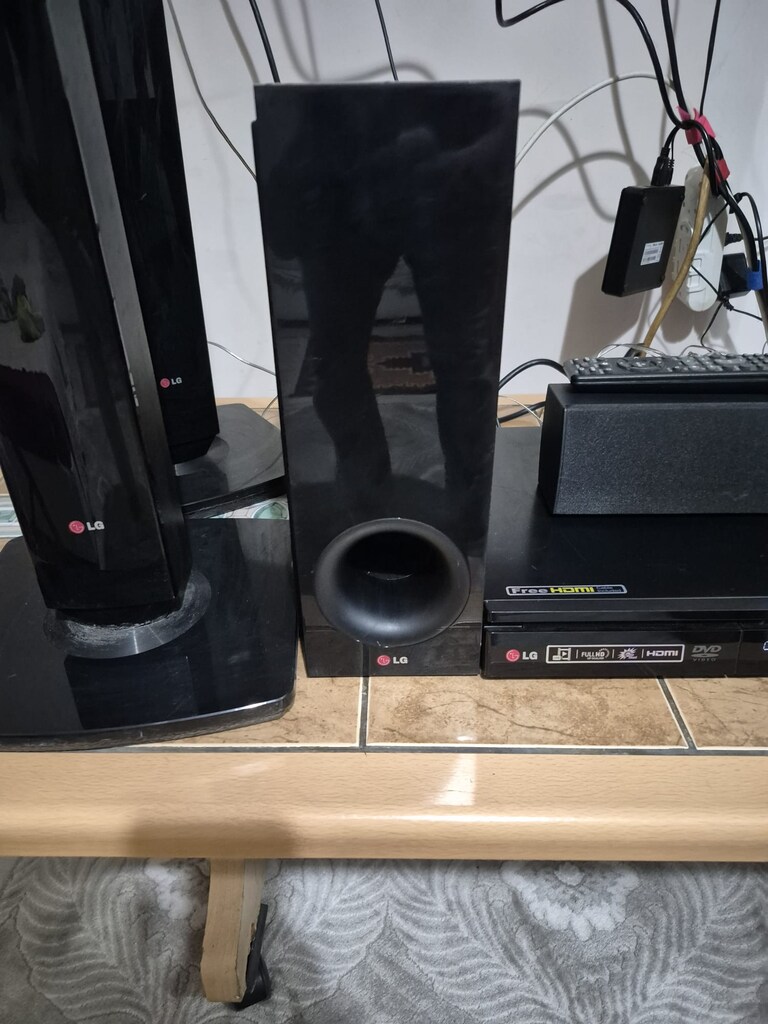 LG DH6530T ev sinema sistemi 5.1 kanallar 1000 W Siyah - 4