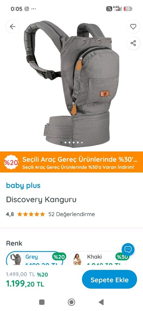 bebek kanguru - 4