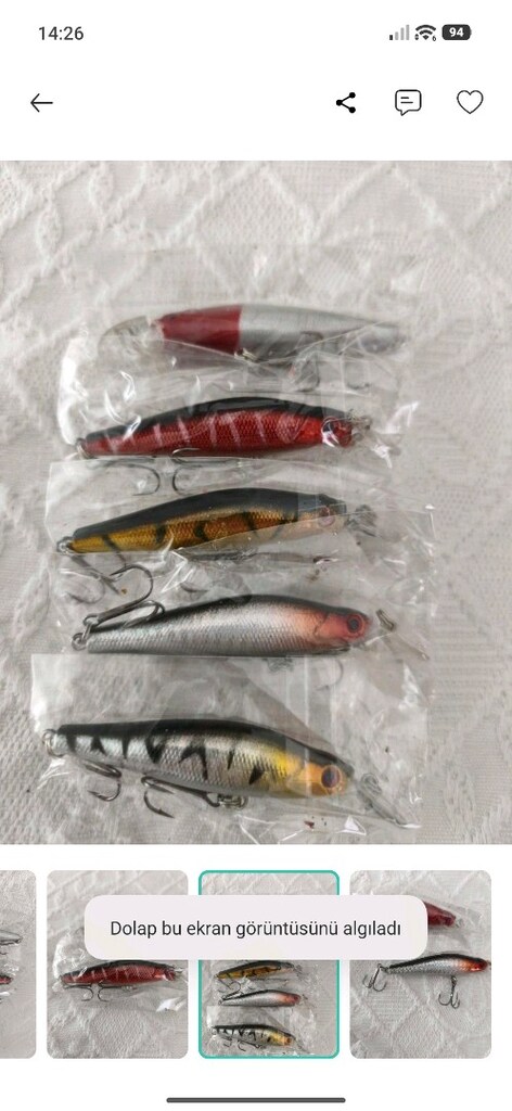 Rapala sahte balık - 2