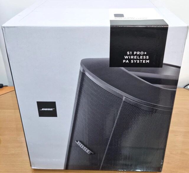 Bose S1 Pro Plus Bataryalı Taşınabilir Hoparlör Garantili