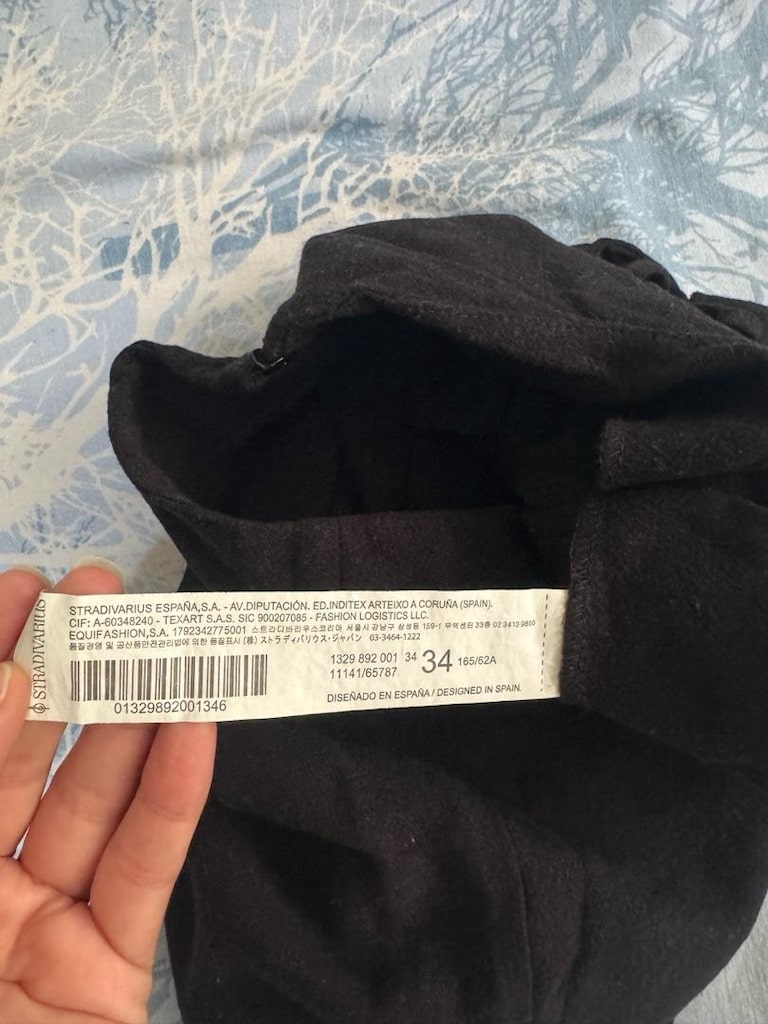 Stradivarius bağlamalı şort etek - 5