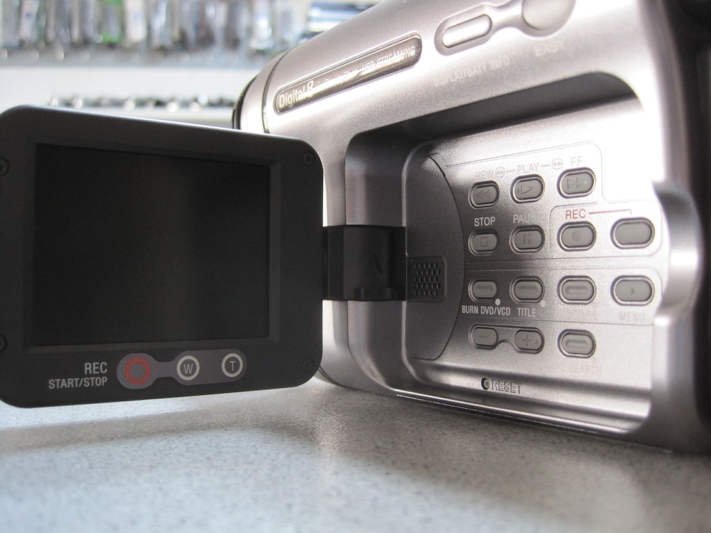 SONY DCR-TRV285 DIGITAL 8 KAMERA SIFIR KUTUSUNDA GECE GÖRÜŞLÜ - 7