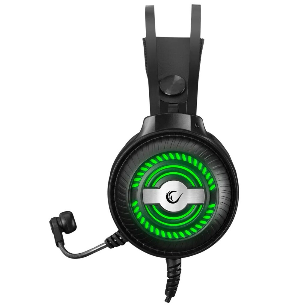 Rampage K29 Thunder Mikrofonlu Gaming Oyuncu Kulaklık Işıklı - 3