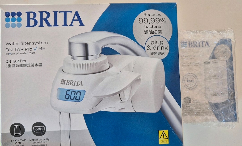 BRITA Musluk tipi su arıtma aparatı + filtresi - 2
