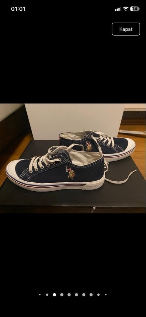 U.S. POLO ASSN. Keten Convers - 9