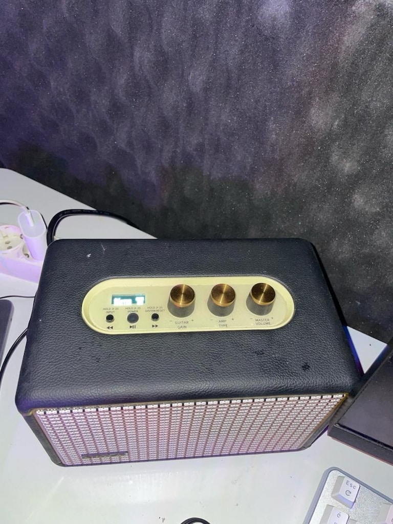 Elektro Gitar ve Amfi - 4