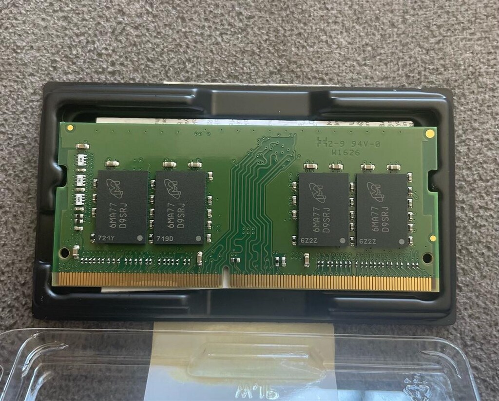 Kingston 8Gb DDR4 2133Mhz Kvr21S15D8/8 - 2