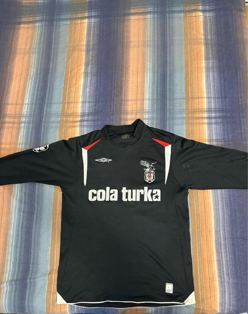Beşiktaş Retro Forma 2007 2008