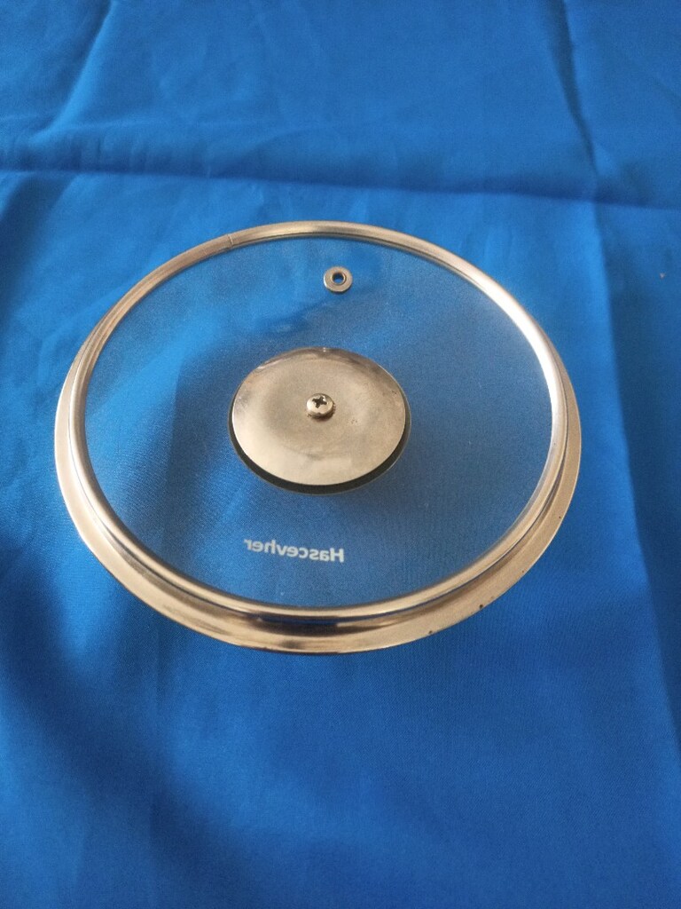 cam tencere tava kapağı çapı 13.5 cm - 5