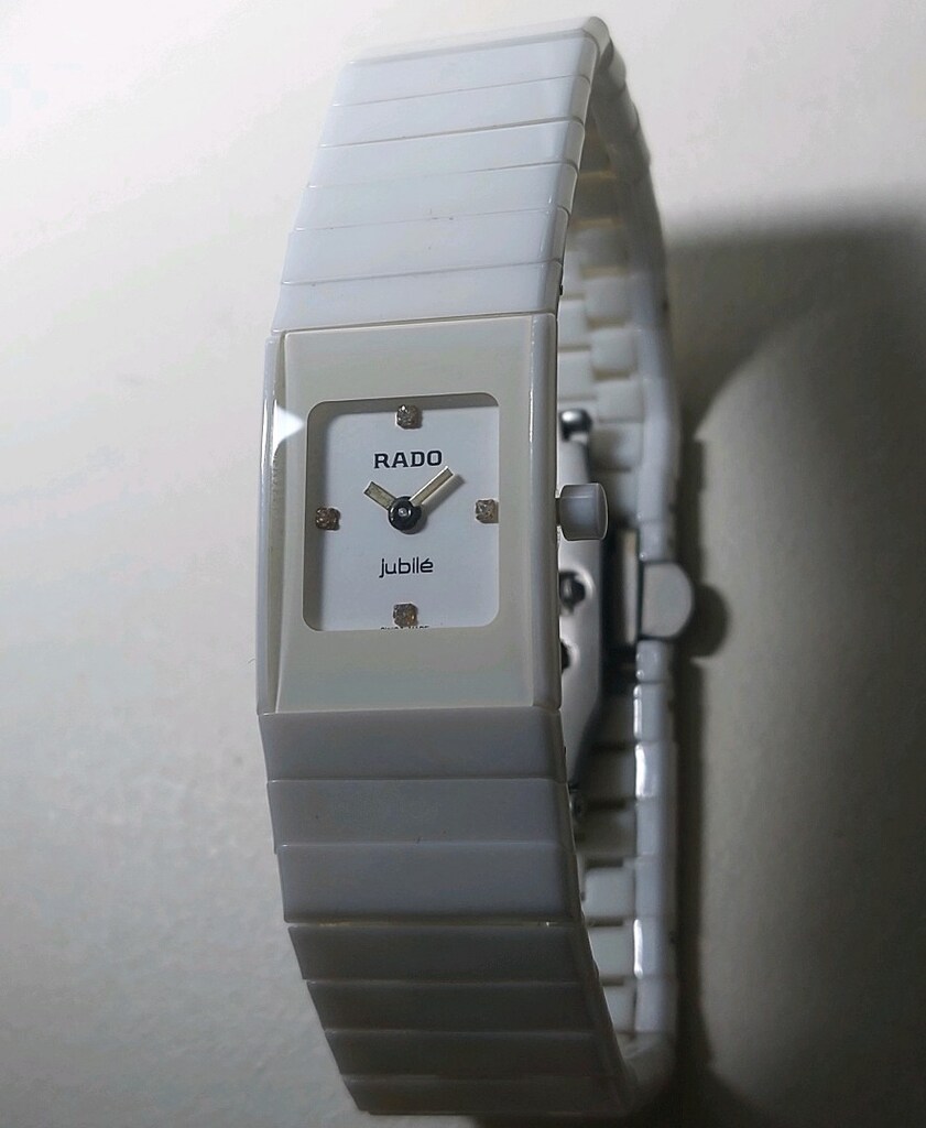 Rado jubile seramik beyaz - 2