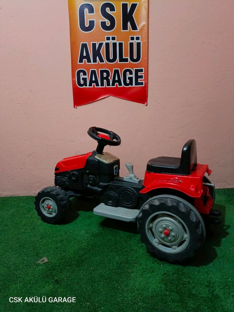 AKÜLÜ TRAKTÖR 12V - 4