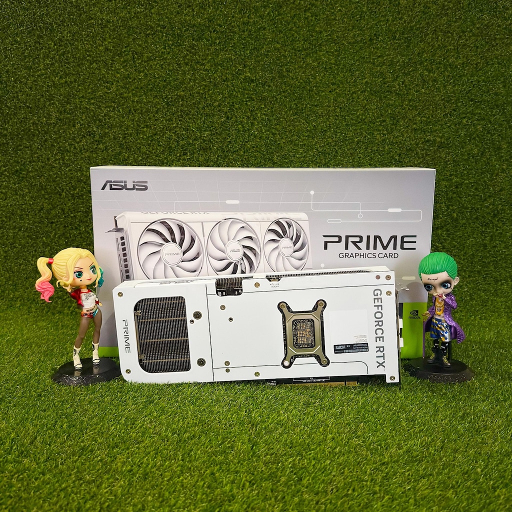 ASUS PRIME GEFORCE RTX 5070 WHITE OC 12GB GDDR7 GARANTİLİ - 4