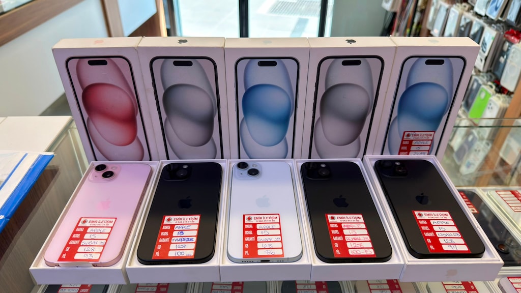 İPHONE 15 128 GB GARANTİLİ ORJİNAL TAKASA AÇIK - 6