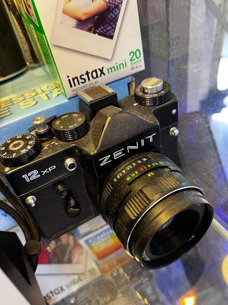 körüklü analog fotoğraf makinası - 5