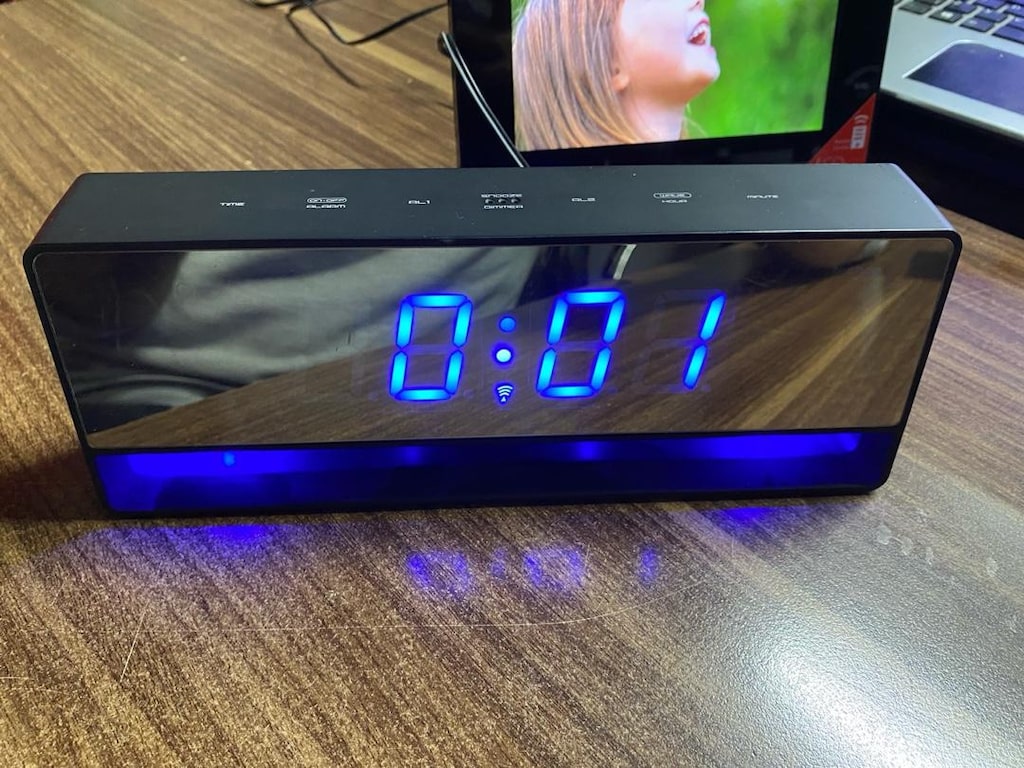 elektronik saat ve resim çerçevesi - 9