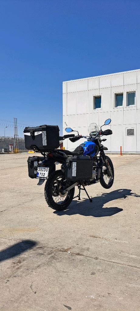 Scooter Takaslı FULL AKSESUARLI HERO XPULSE 200 Pro - 4