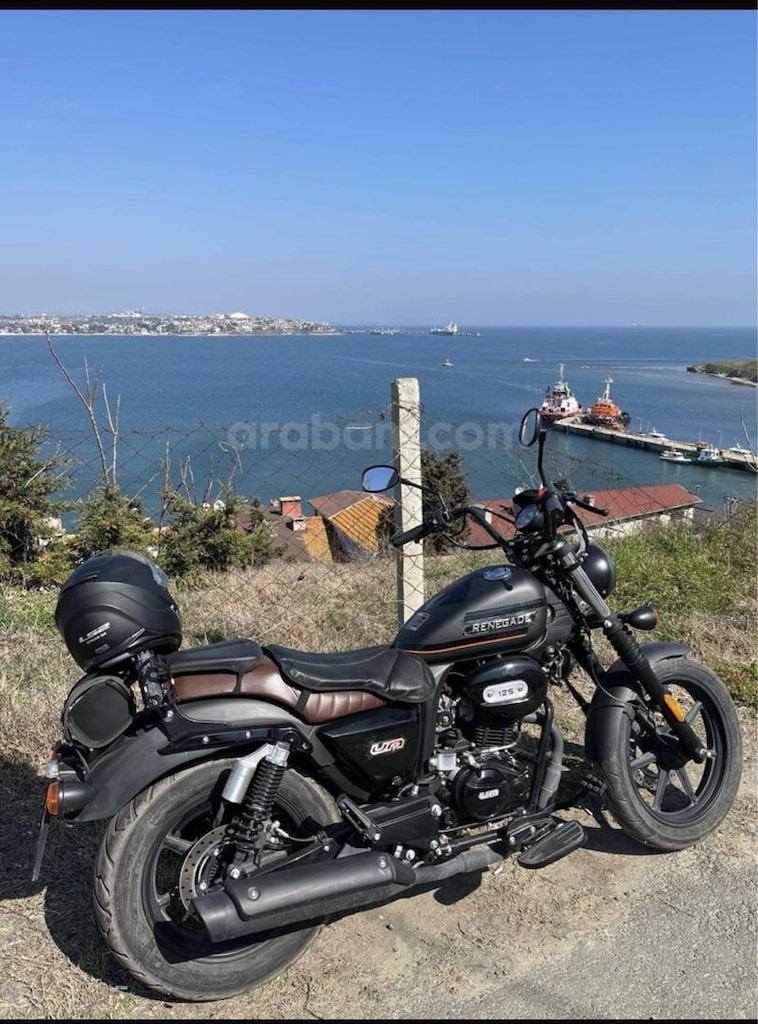 UM Renegade Sport S 125 cc
