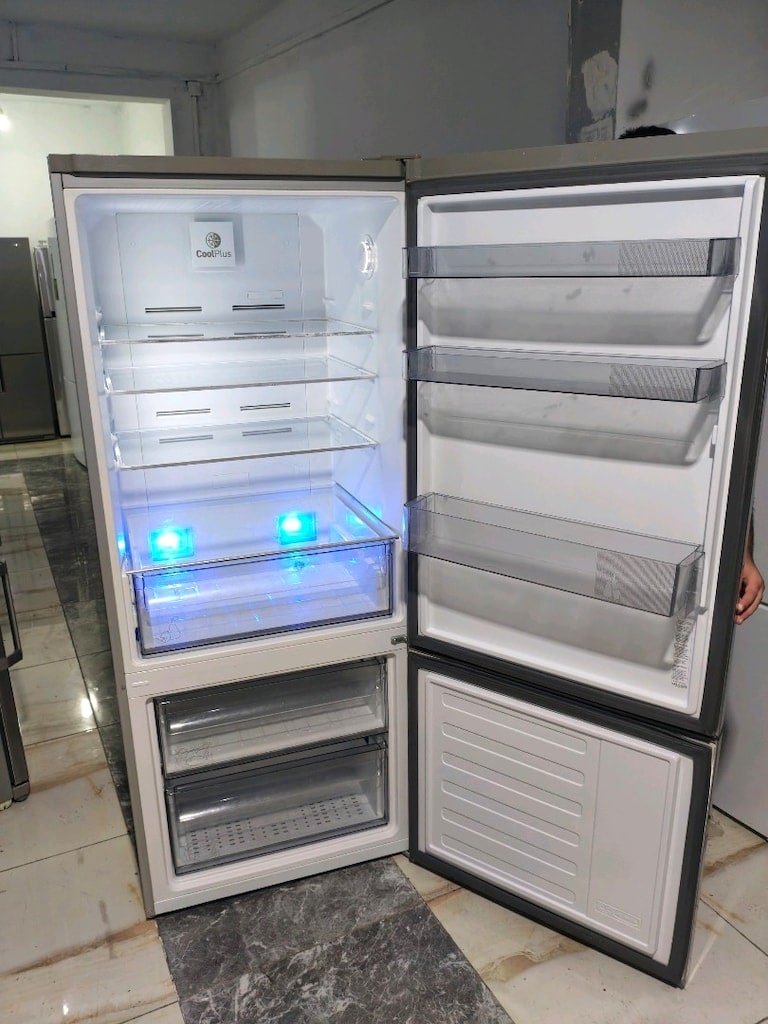 11.000 TL Etkin Arçelik inox 480 litre no frost yeni nesil çok temiz b - 2