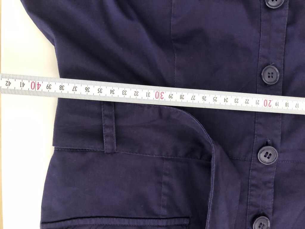 H&M 40 beden düşük kol elbise - 7