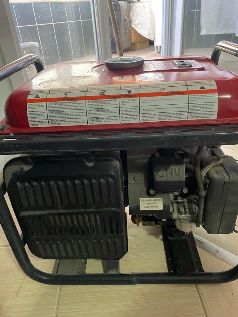kawasaki ge 2900 benzinli jeneratör - 2