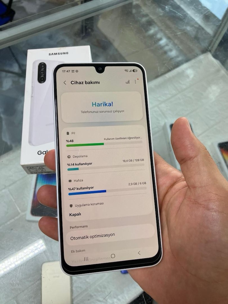 MÜHENDİSCELL’DEN YURTİÇİ SAMSUNG A26 5G GARANTİLi - 3