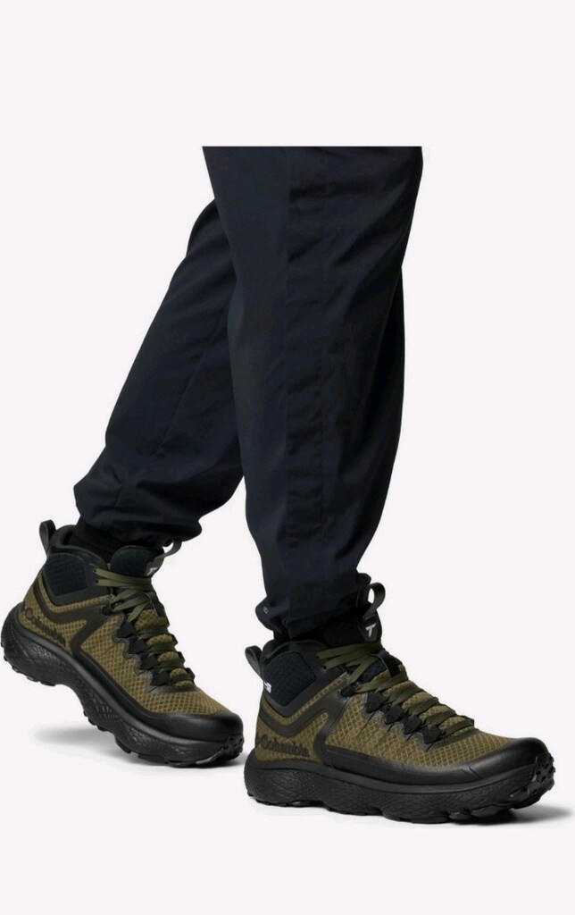 Columbia Escape Thrive Titanium Mid Outdry Erkek Kısa Bot - 9