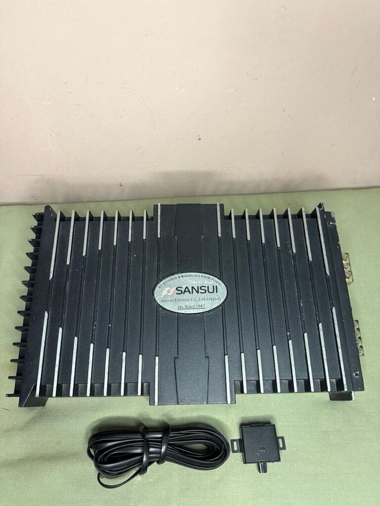 SANSUİ 900 RMS ESKİ SERİ TAMİRSİZ MONO PAZARLIKSIZ - 6
