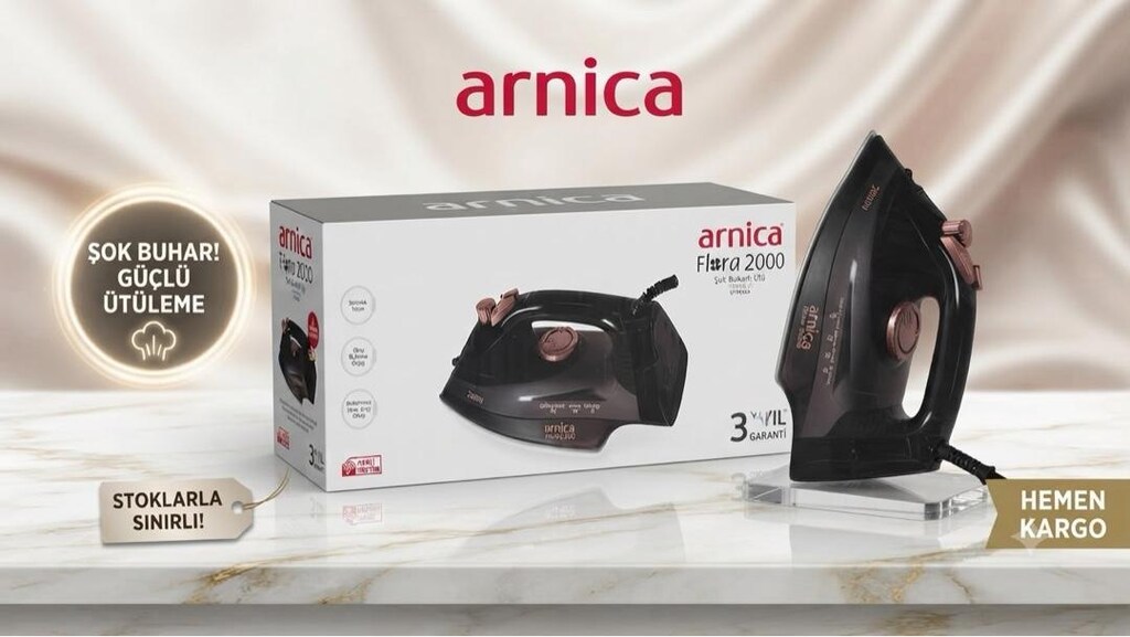 arnica ütü - 2