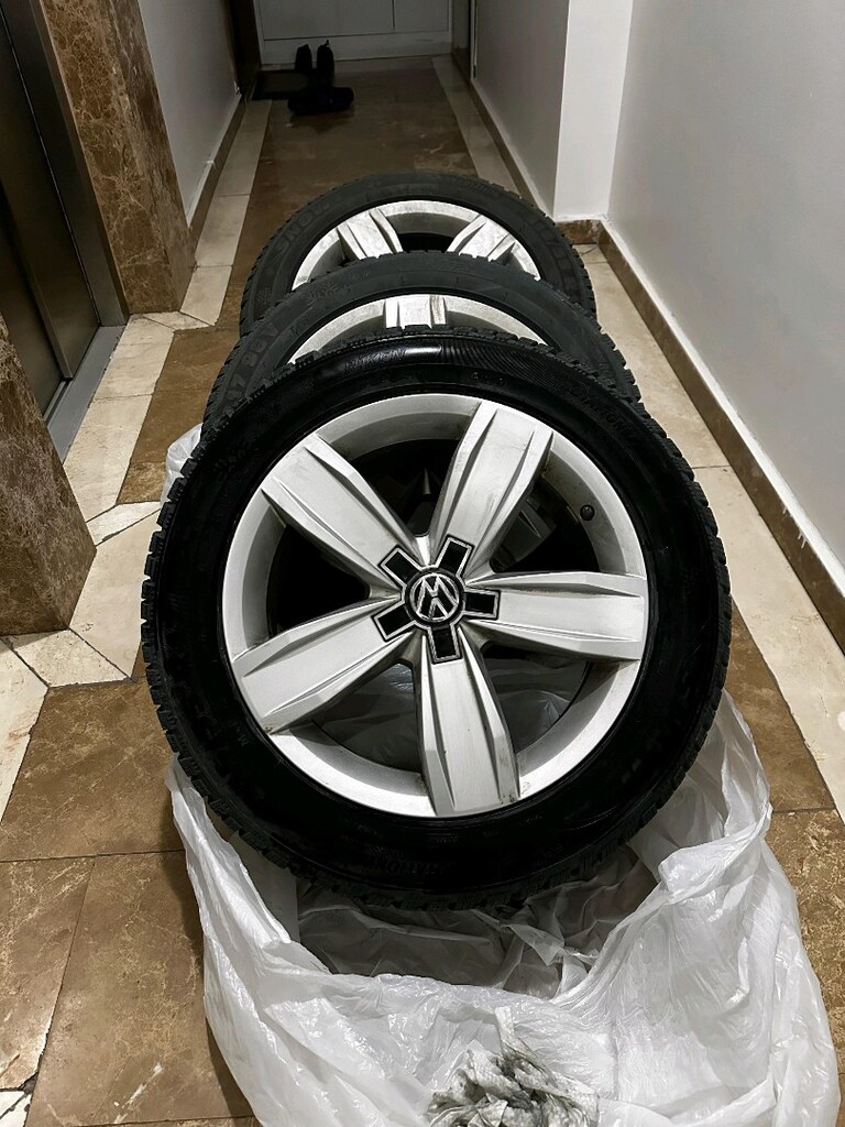 HATASIZ SIFIR AYARINDA PASSAT B8 4 ADET JANT VE 4 ADET RİKEN KIŞLIK - 2