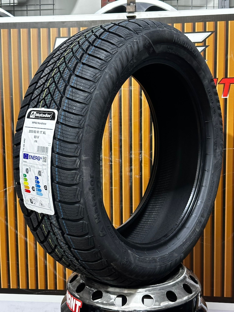 MATADOR (continental)/ 205/50/17 / ŞOK KAMPANYA KIŞLIK /DOT 2025 - 2