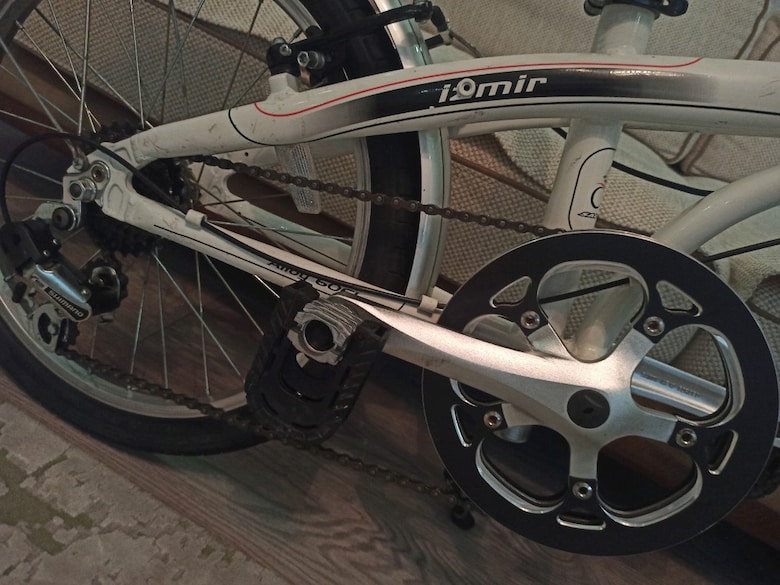 Salcano İZMİR 20 jant katlanır Shimano 6 vites alüminyum kadro hafif - 3