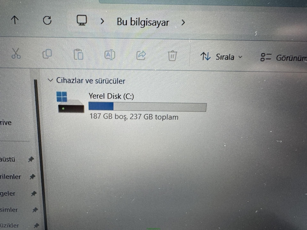 HP ELİTBOOK İ5 12. NESİL 16 GB RAM 256 NVME - 5
