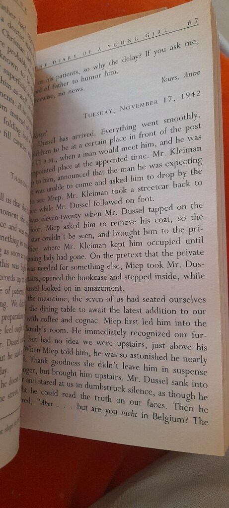 ANNE FRANK, THE DIARY OF A YOUNG GIRL - 3