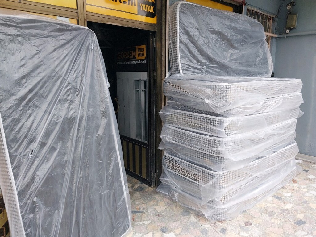 190x90 CM TEK KISILIK EKO YATAK 1 ADET SATIŞ YOKTUR - 2