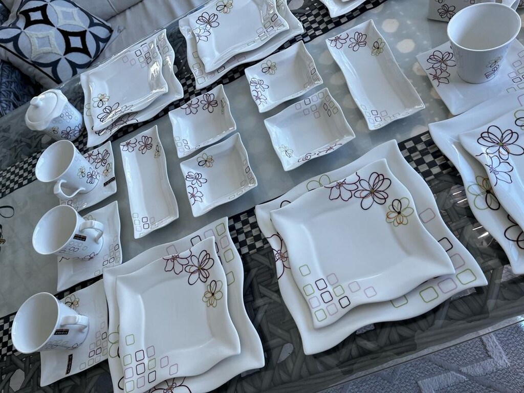 KARACA 36 PARÇA KAHVALTI TAKIMI - 8