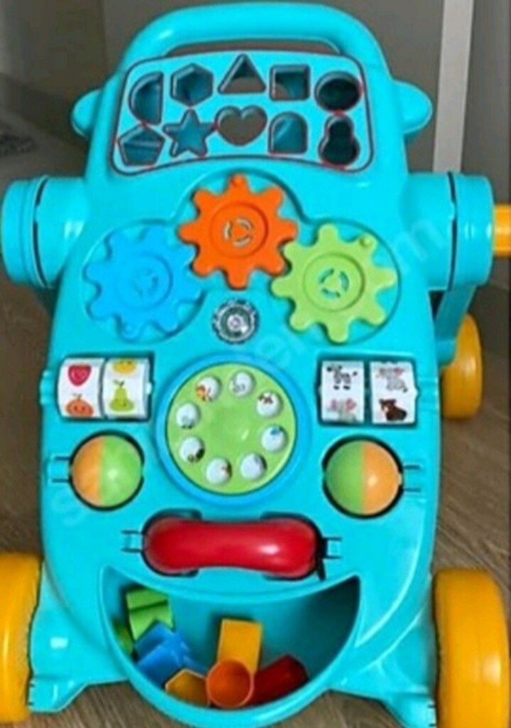 Baby toys ilk adım arabasi - 3