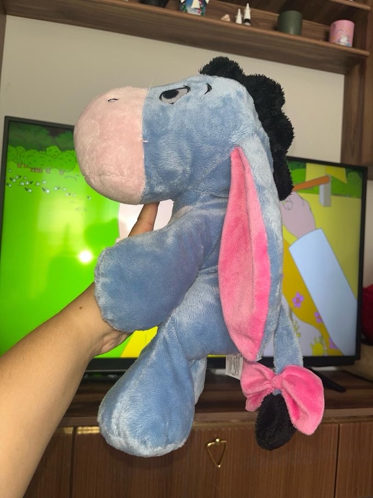 Winnie The Pooh Eeyore Peluş Oyuncak - 14