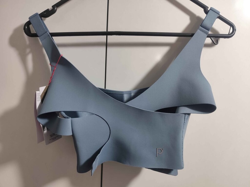 Penti Mavi Stretch360 Kaydırmaz Askılı Cross Back Spor - 7