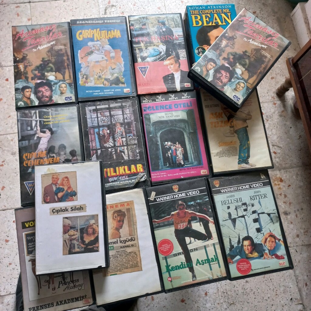 vhs beta mık video kaset - 13