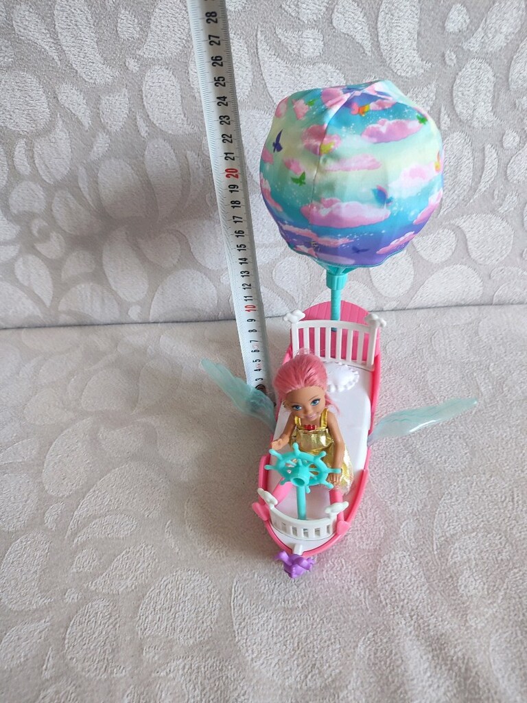 oyuncak Barbie ve gemisi - 11