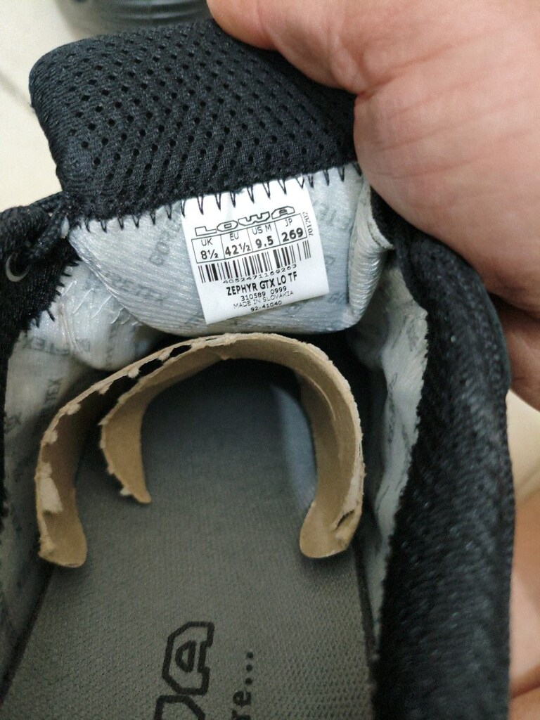 Lowa ZEPHYR GTX LO TF Goretex - 6
