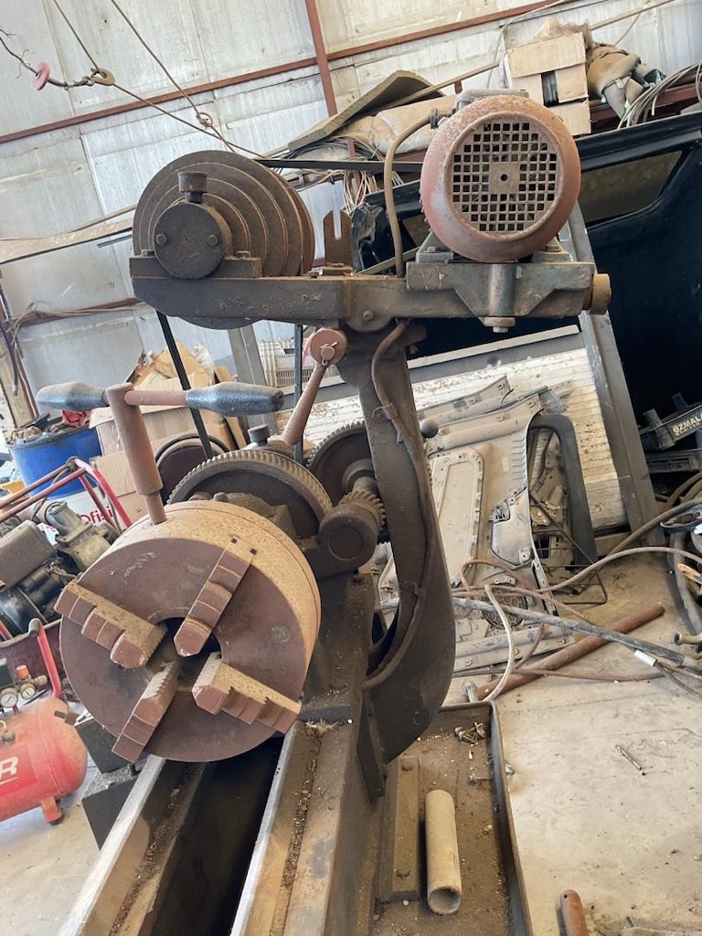 Torna Makinesi - 7