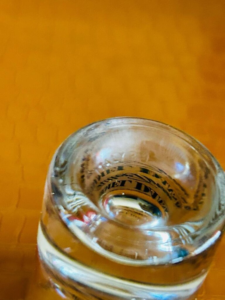 Gammel Dansk Bitter Dram shot bardağı. - 3