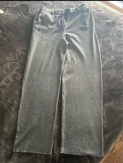 Massimo Dutti gri kaşe pantolon