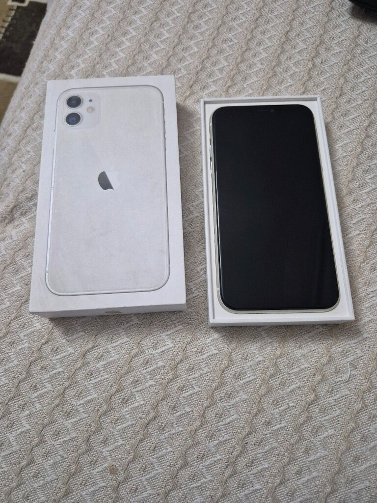 hatasız iphone 11 128 gb herseyi aktif çalışır full kutu - 5