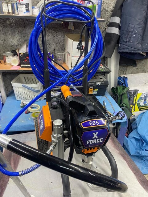 XFORCE 695 airless boya makinesi